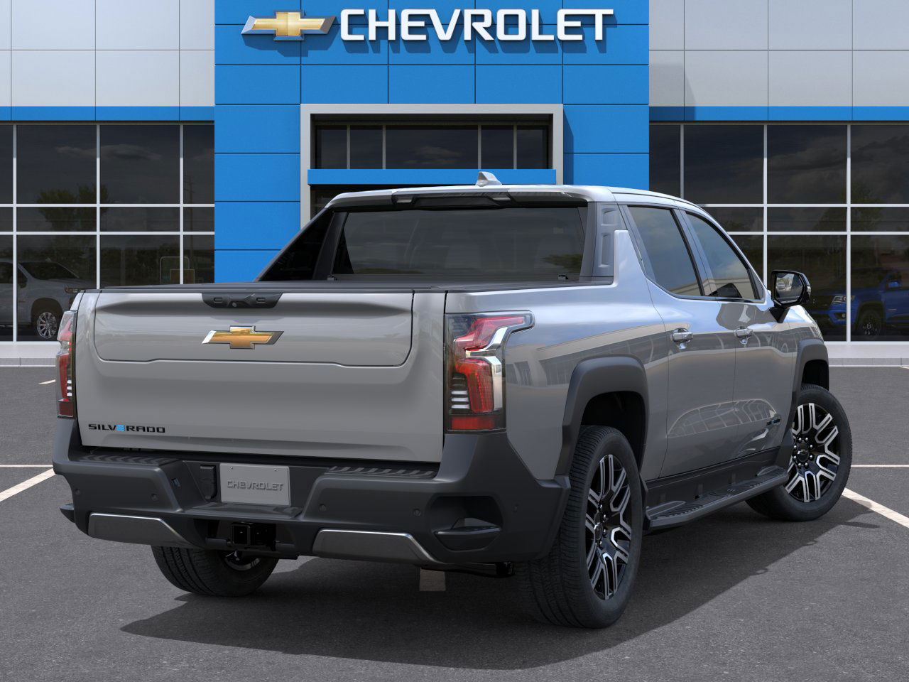 2026 Chevrolet Silverado EV LT photo 4