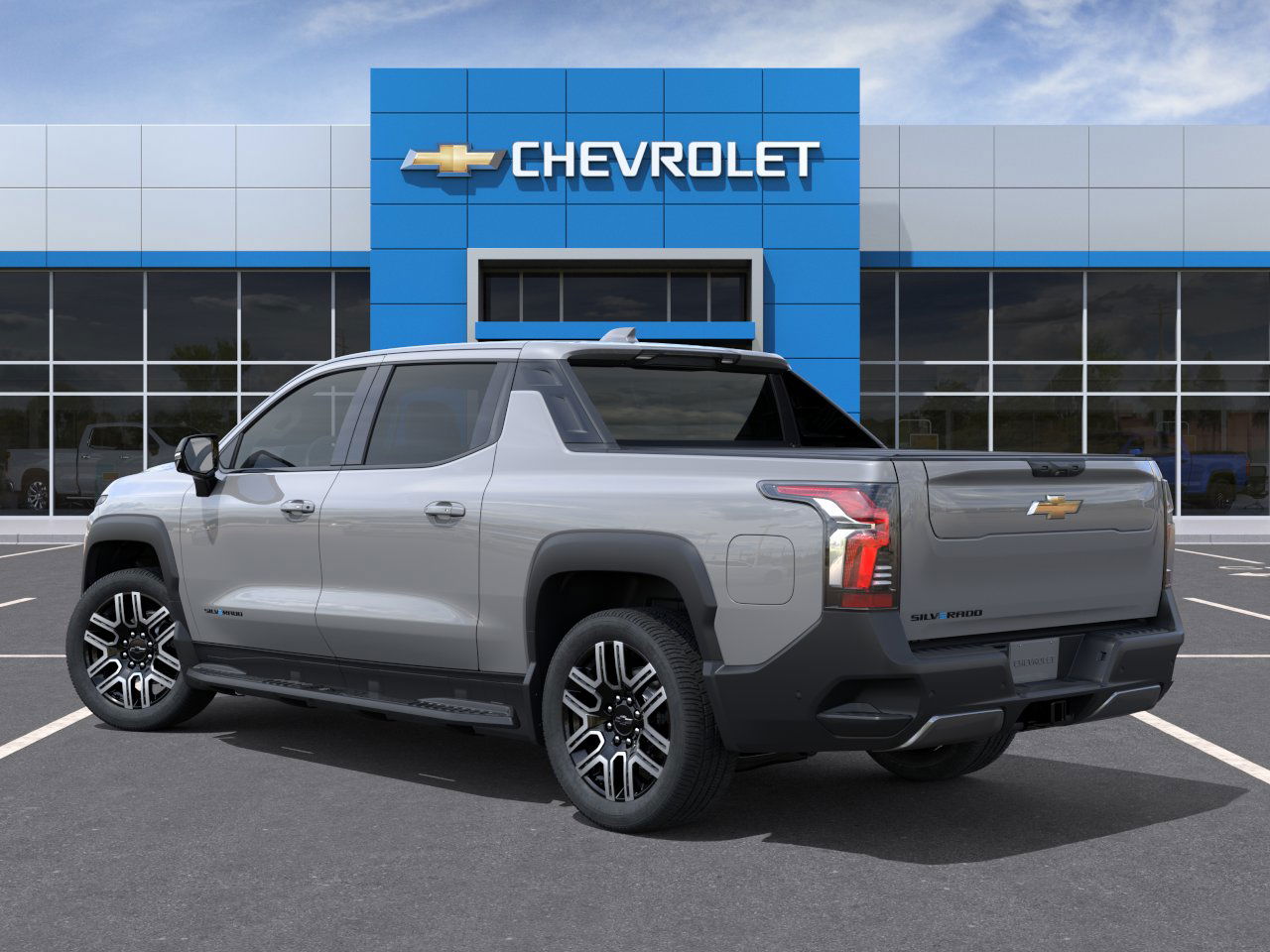 2026 Chevrolet Silverado EV LT photo 3