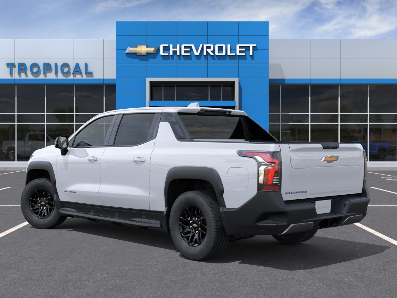 New 2026 Summit White Chevrolet LT - Extended Range image 33