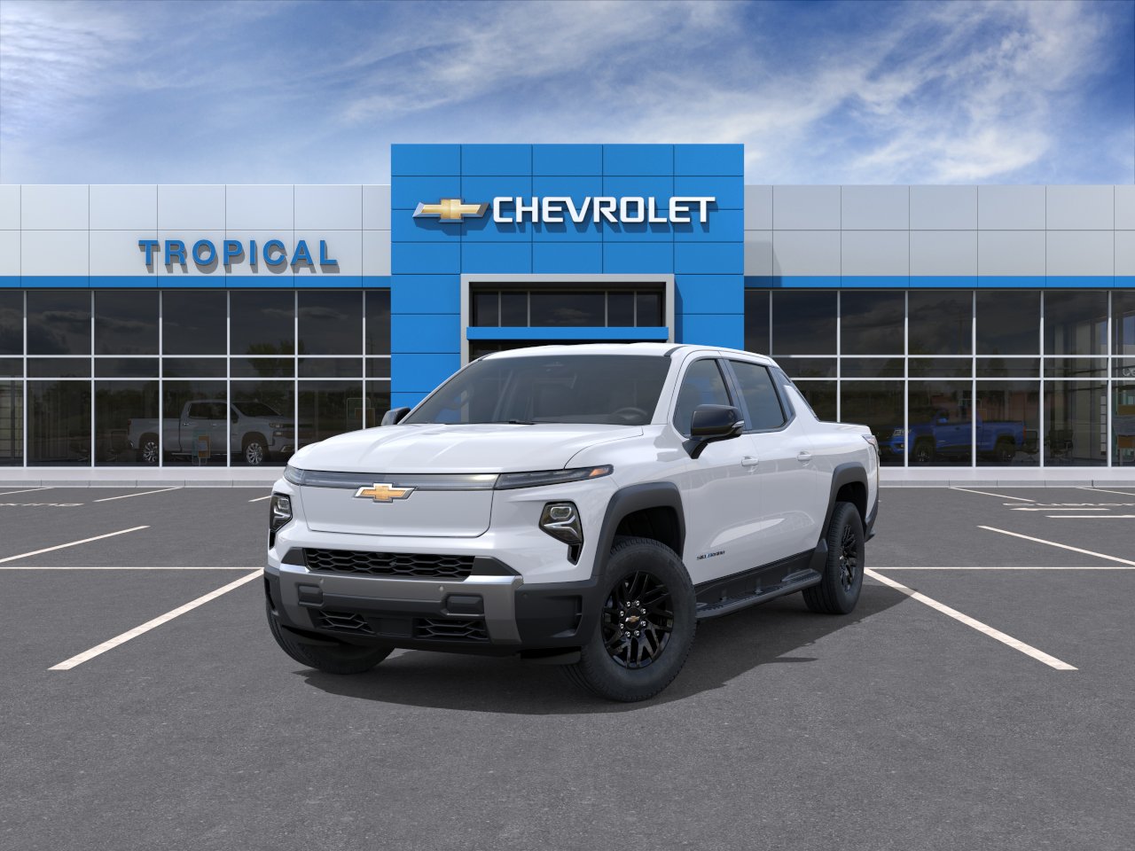 New 2026 Summit White Chevrolet LT - Extended Range image 38