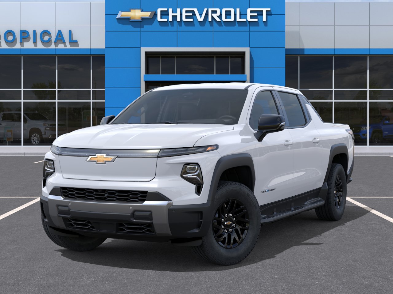 New 2026 Summit White Chevrolet LT - Extended Range image 36