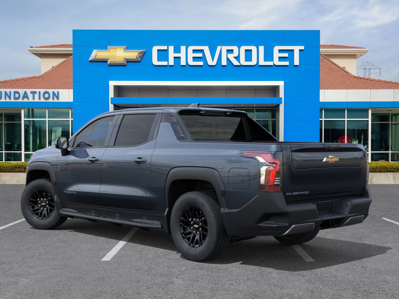 2026 Chevrolet Silverado EV LT photo 2