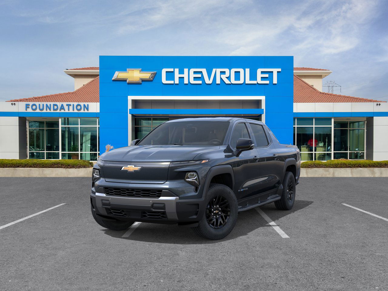 2026 Chevrolet Silverado EV LT photo 7