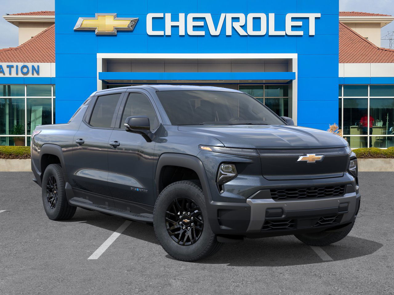 2026 Chevrolet Silverado EV LT photo 6