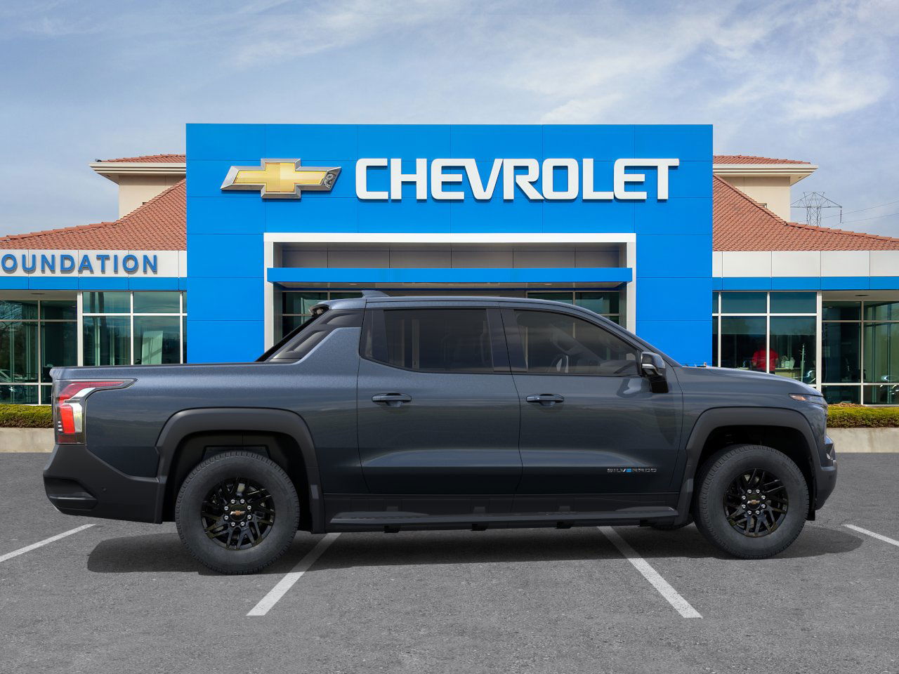 2026 Chevrolet Silverado EV LT photo 4