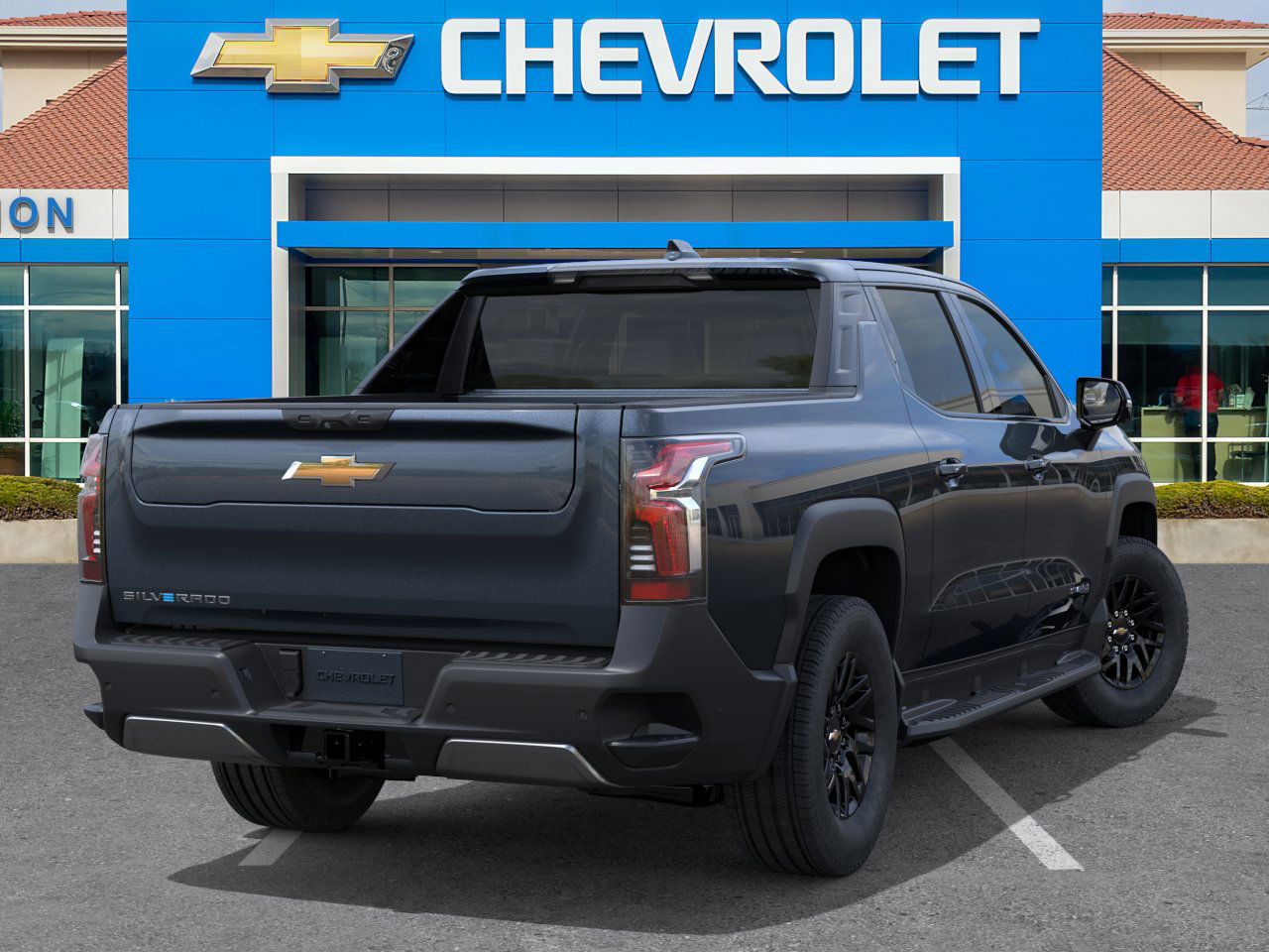 2026 Chevrolet Silverado EV LT photo 3