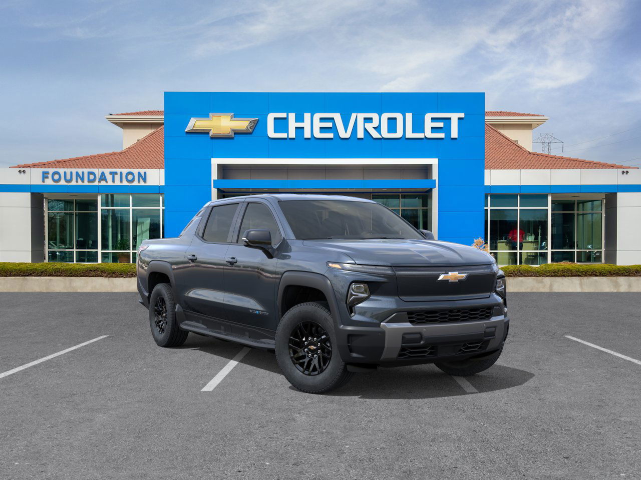2026 Chevrolet Silverado EV LT photo 23