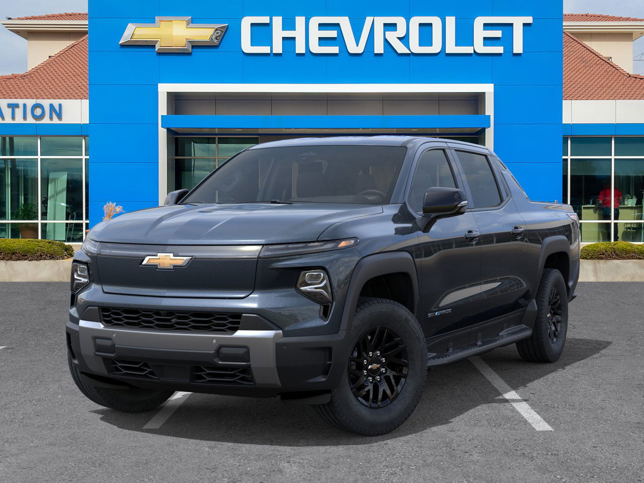 2026 Chevrolet Silverado EV LT photo 5