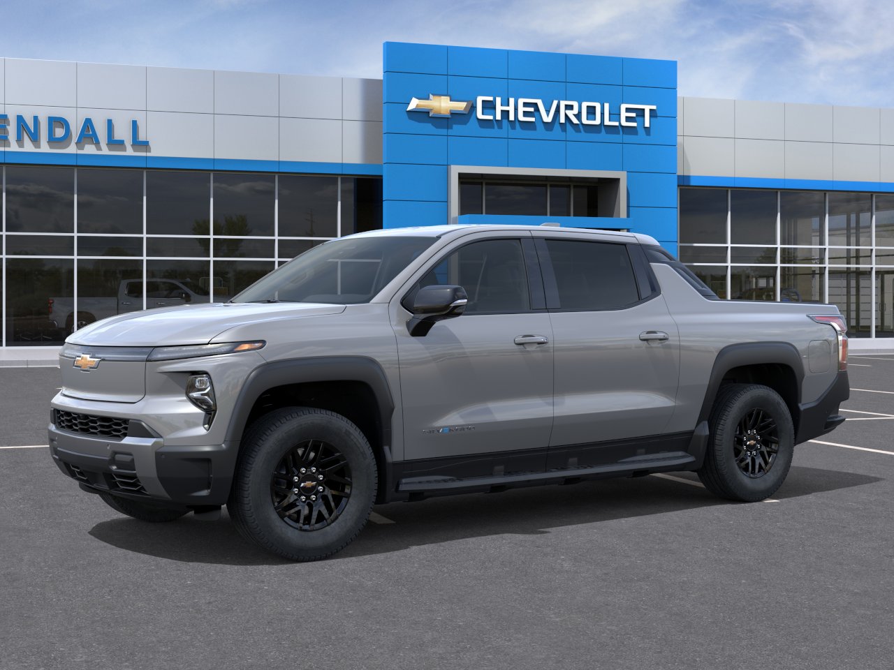 New 2026 Slate Gray Metallic Chevrolet LT - Extended Range image 2