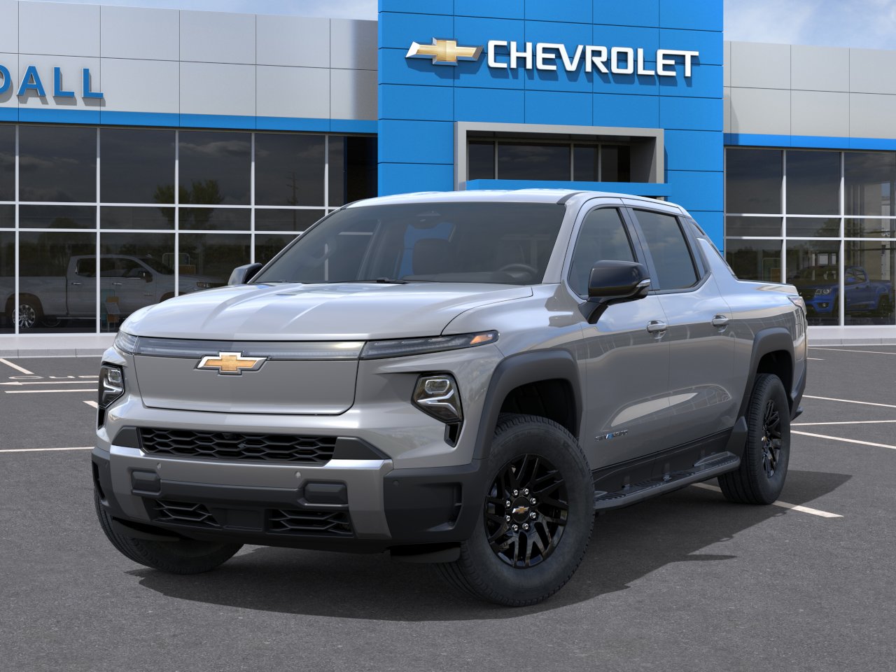 New 2026 Slate Gray Metallic Chevrolet LT - Extended Range image 6