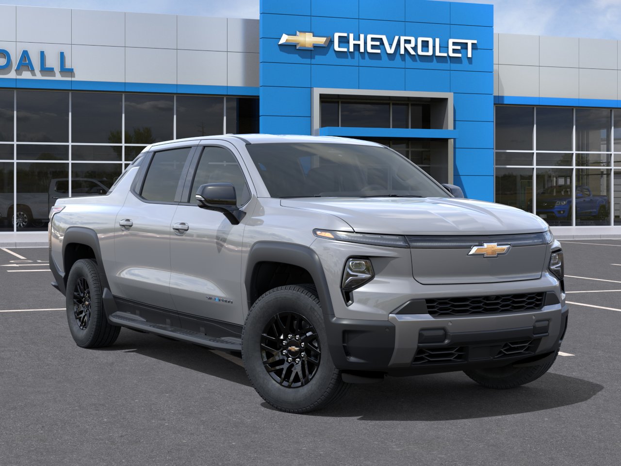 New 2026 Slate Gray Metallic Chevrolet LT - Extended Range image 7