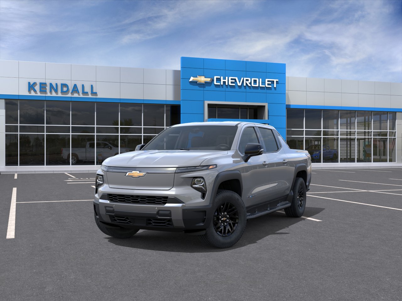 New 2026 Slate Gray Metallic Chevrolet LT - Extended Range image 8