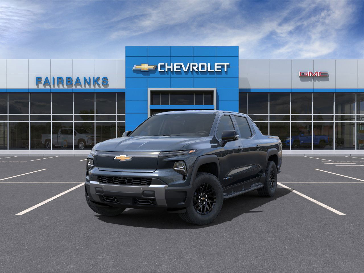 2025 Chevrolet Silverado EV LT photo 6