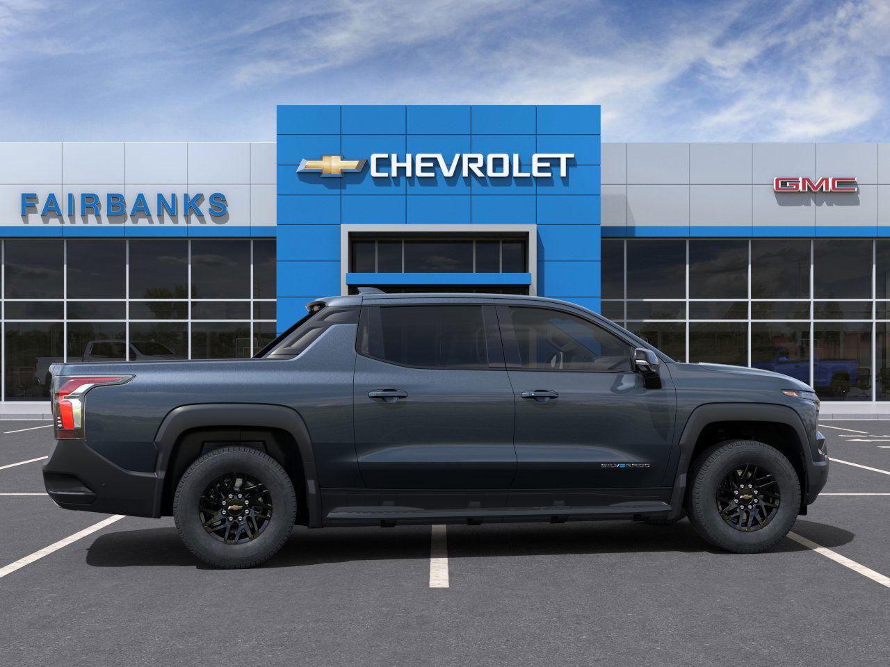 2025 Chevrolet Silverado EV LT photo 3