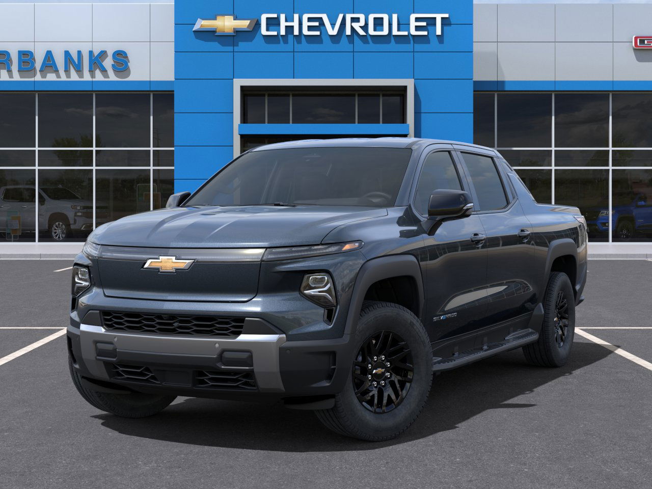 2025 Chevrolet Silverado EV LT photo 4