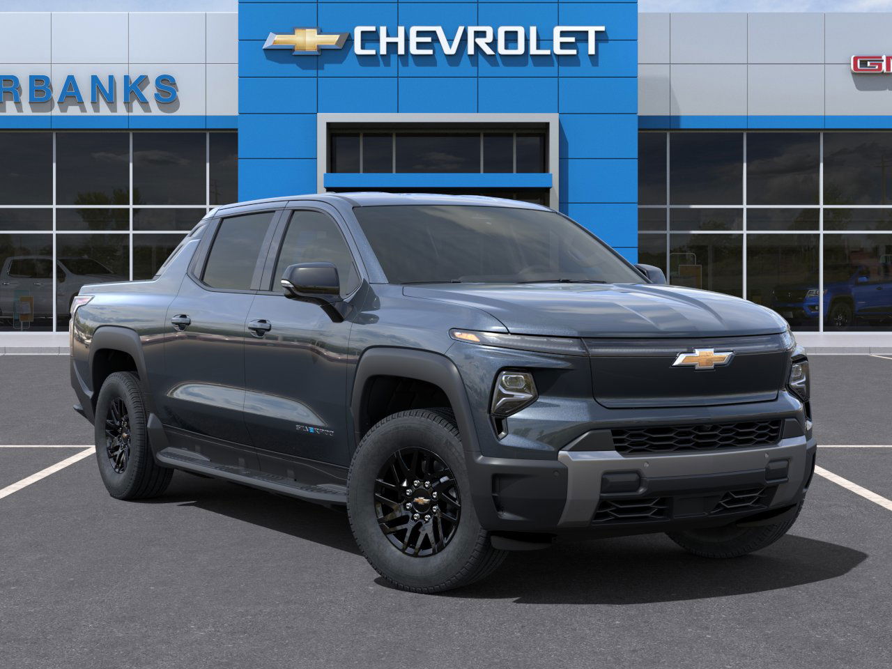 2025 Chevrolet Silverado EV LT photo 5