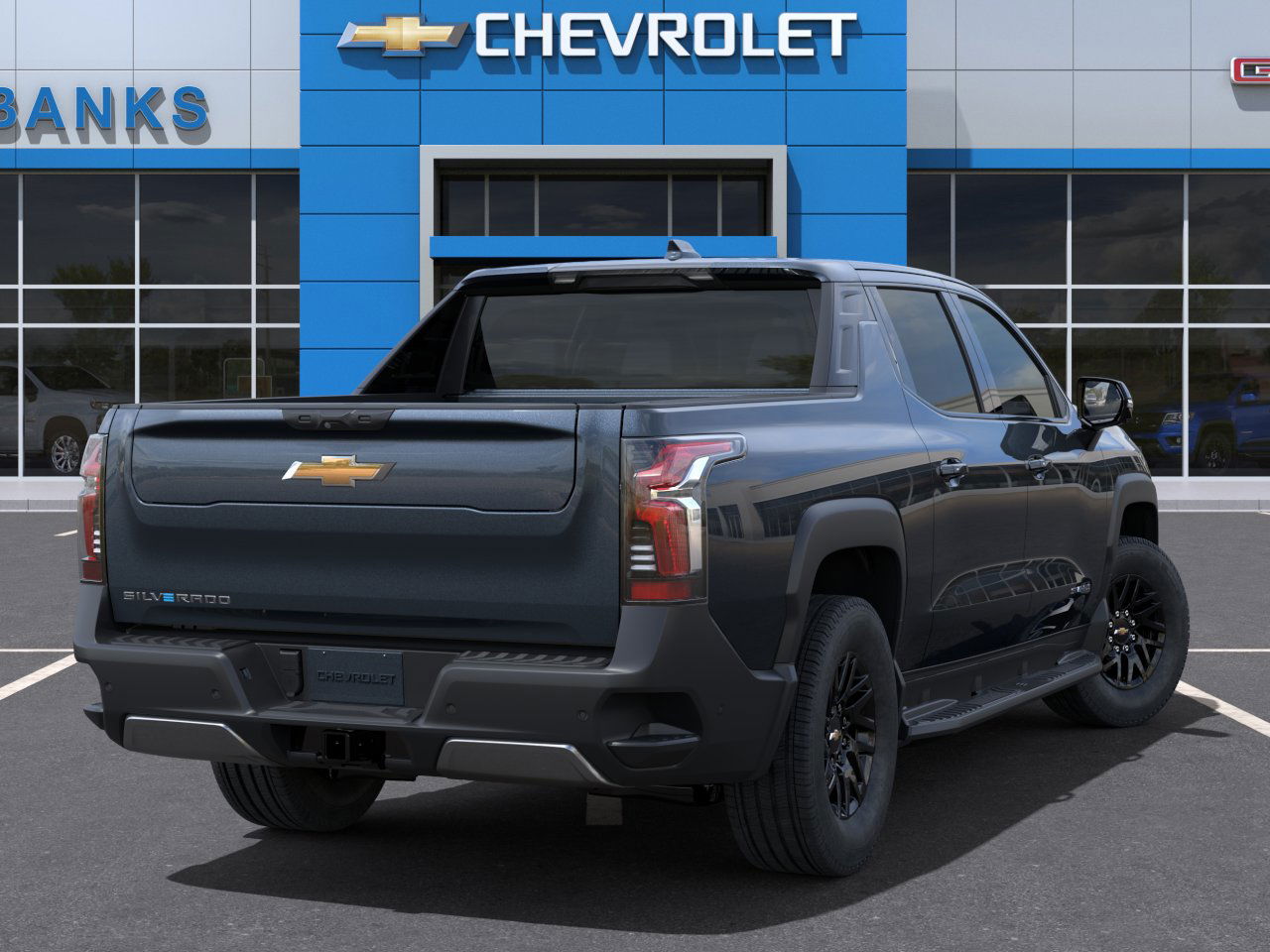 2025 Chevrolet Silverado EV LT photo 2