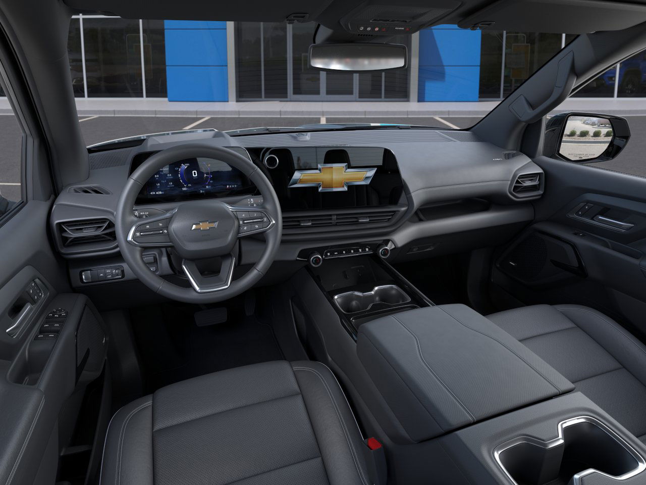 2025 Chevrolet Silverado EV LT photo 13