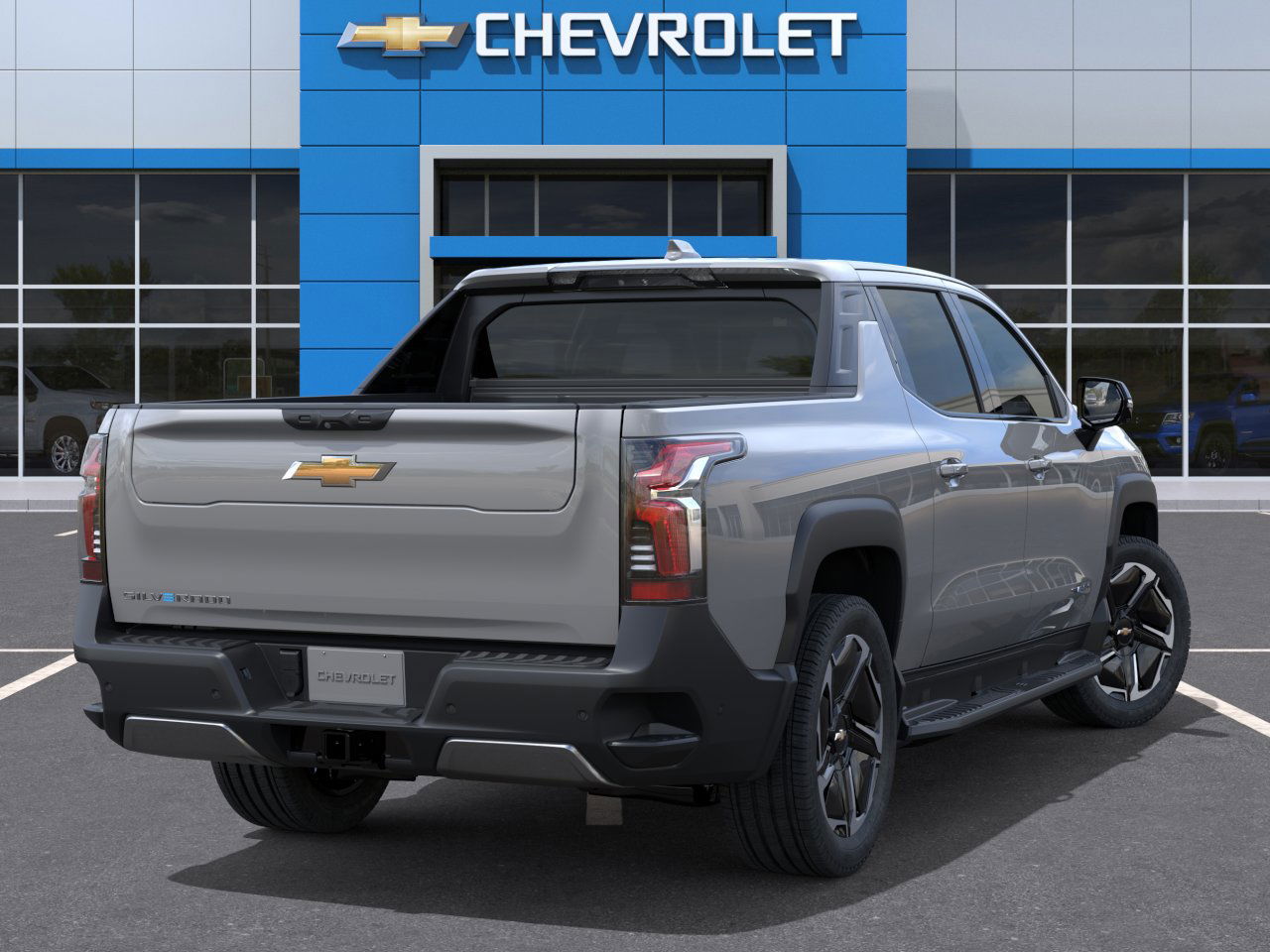 2025 Chevrolet Silverado EV LT - Photo 21