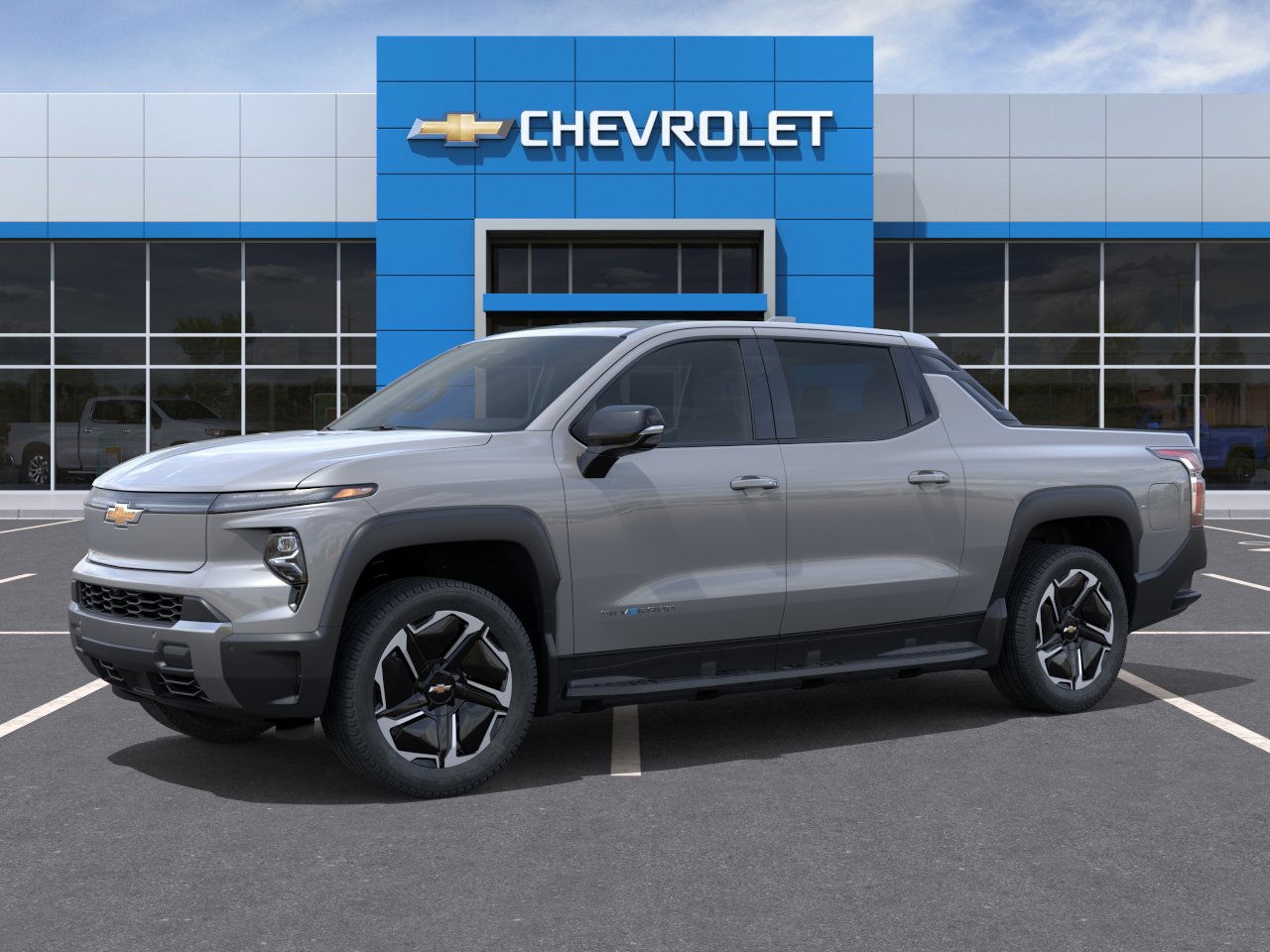 2025 Chevrolet Silverado EV LT - Photo 19