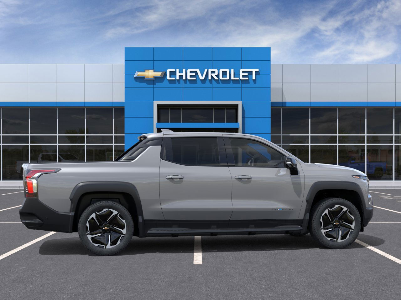 2025 Chevrolet Silverado EV LT - Photo 22