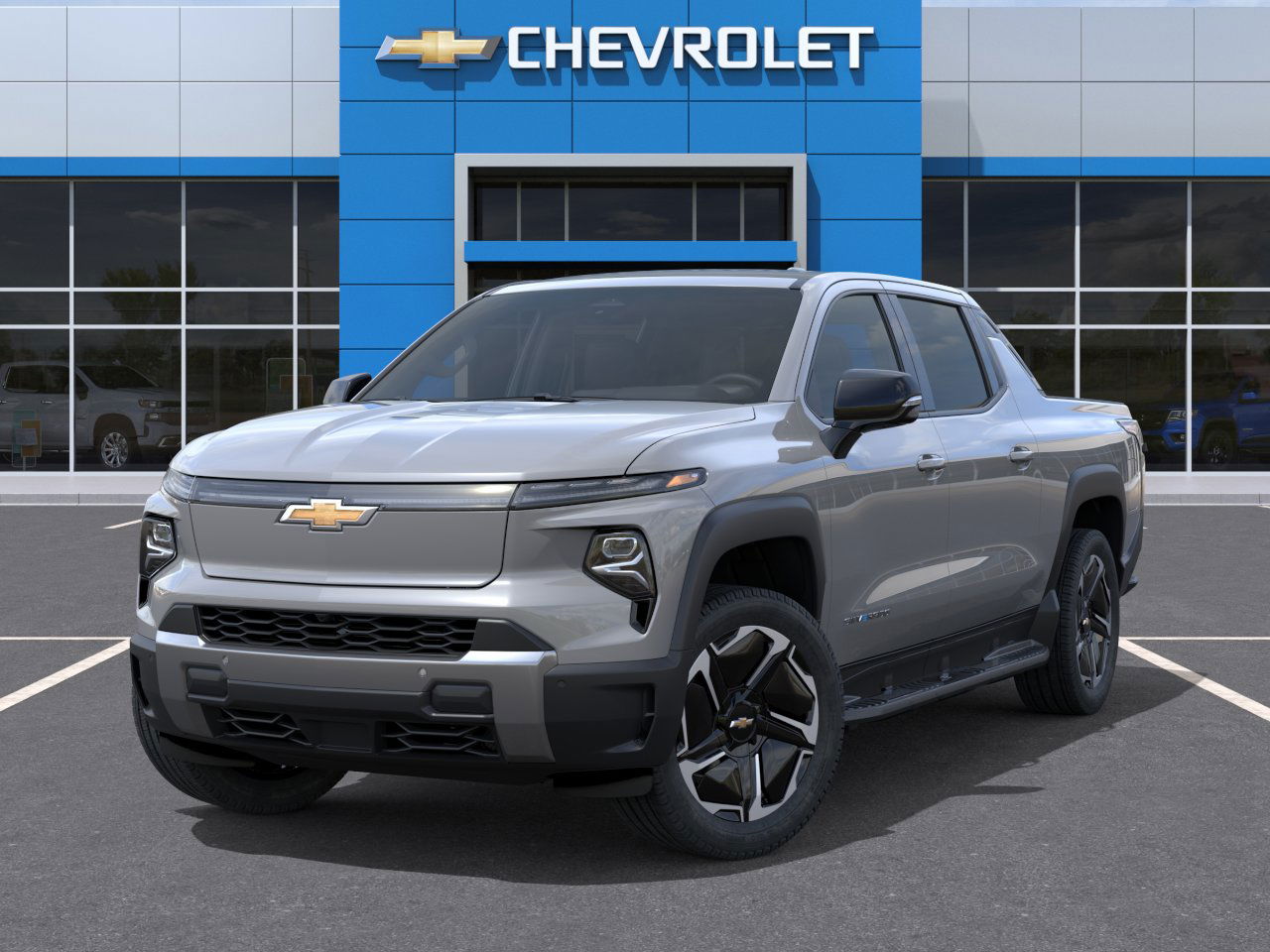 2025 Chevrolet Silverado EV LT - Photo 23