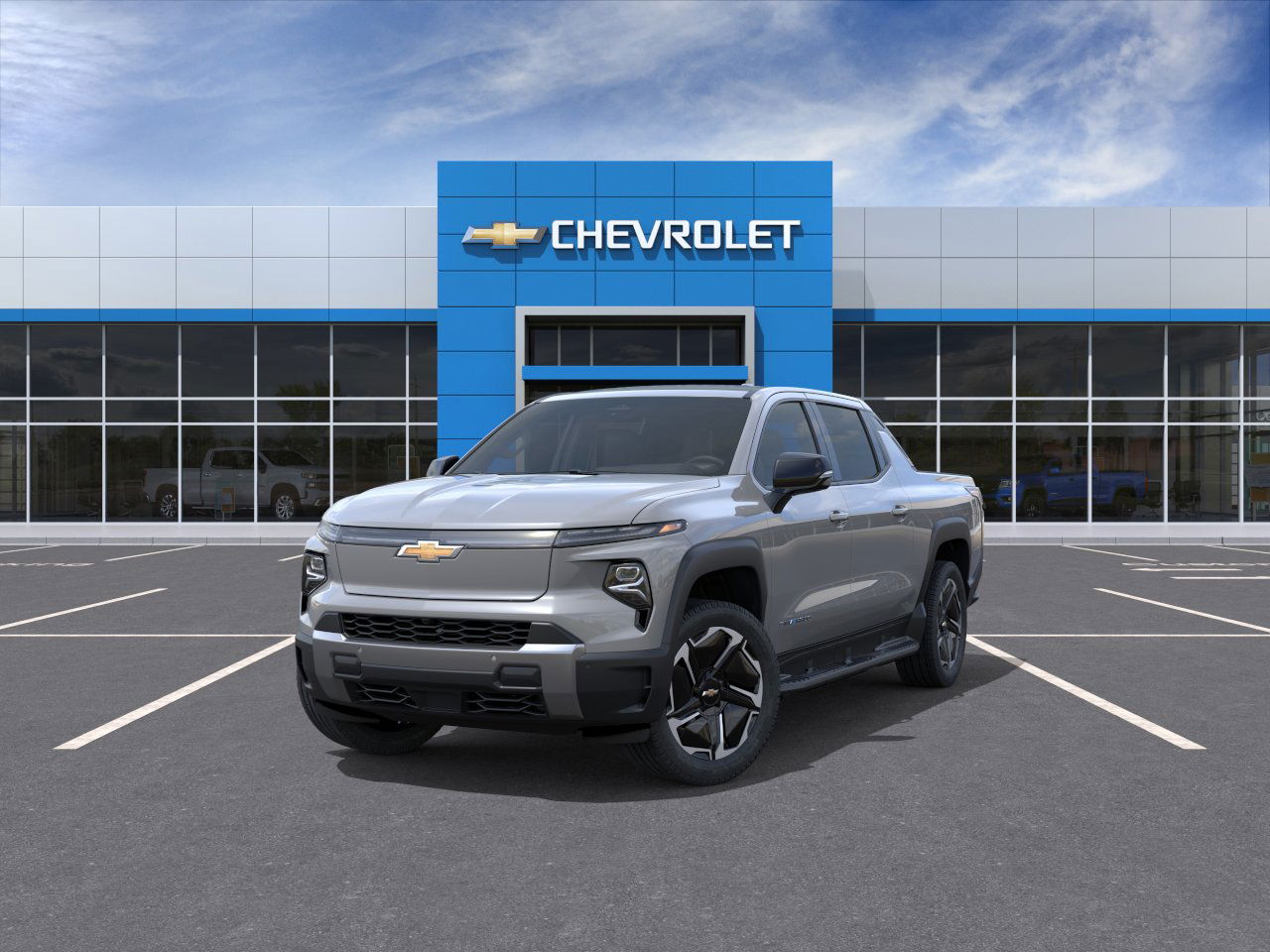 2025 Chevrolet Silverado EV LT - Photo 25