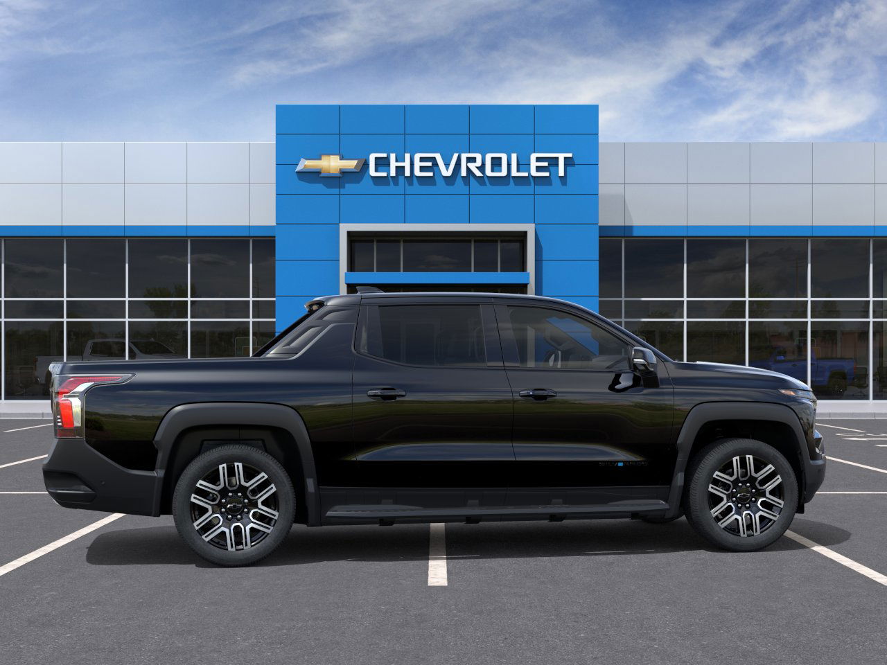 2026 Chevrolet Silverado EV LT photo 2