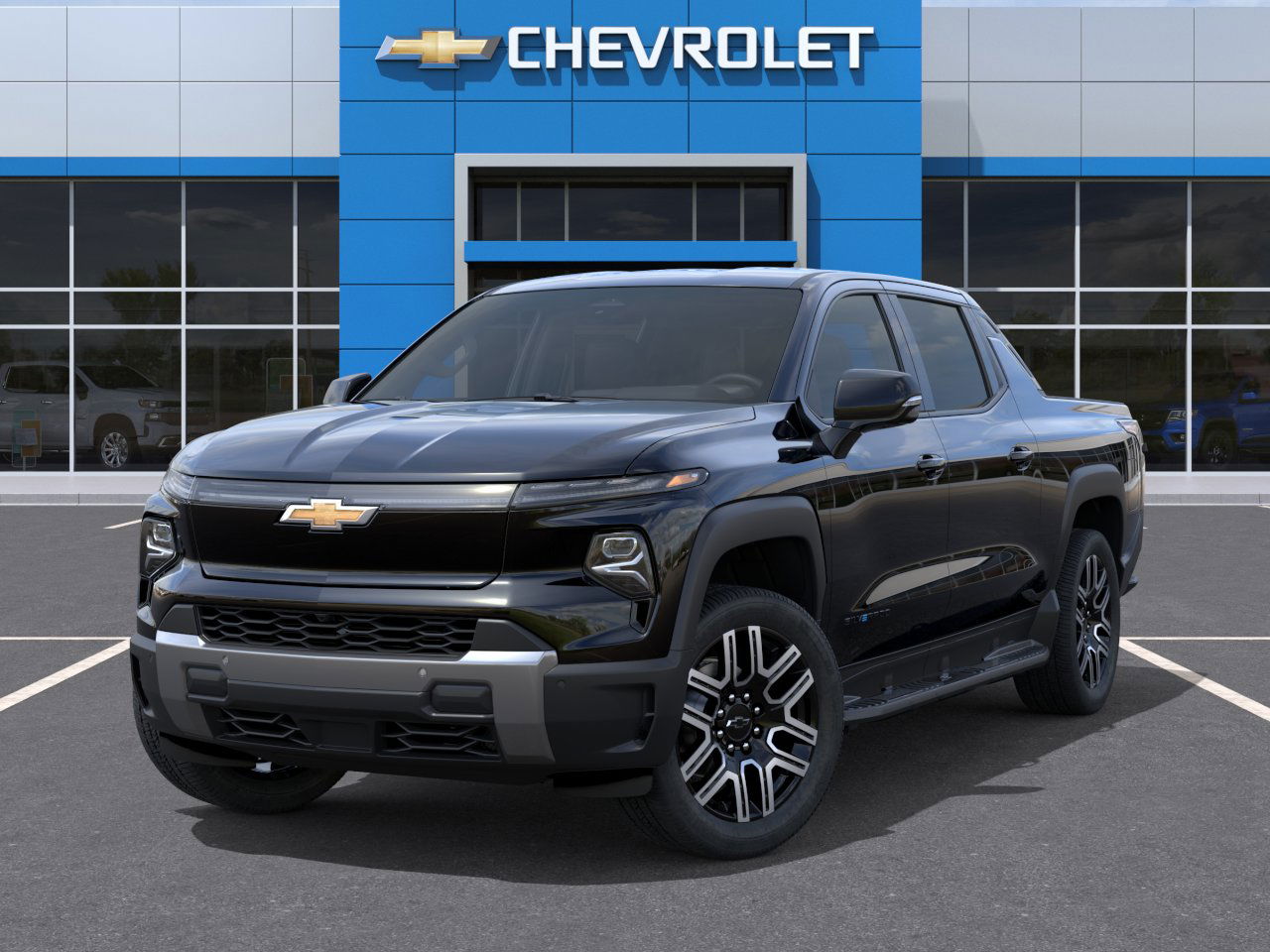 2026 Chevrolet Silverado EV LT photo 3