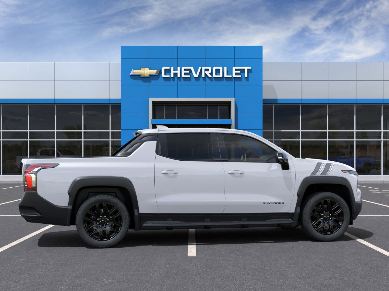 2025 Chevrolet Silverado EV LT photo 5