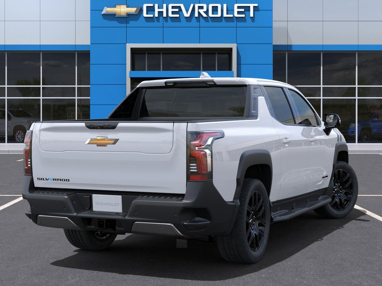 2025 Chevrolet Silverado EV LT photo 4