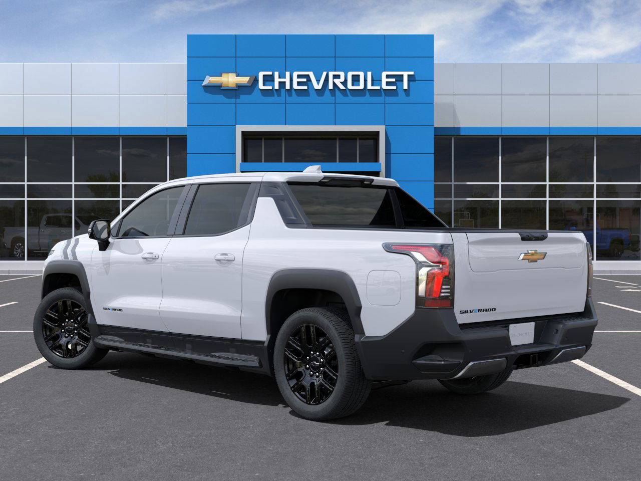 2025 Chevrolet Silverado EV LT photo 3