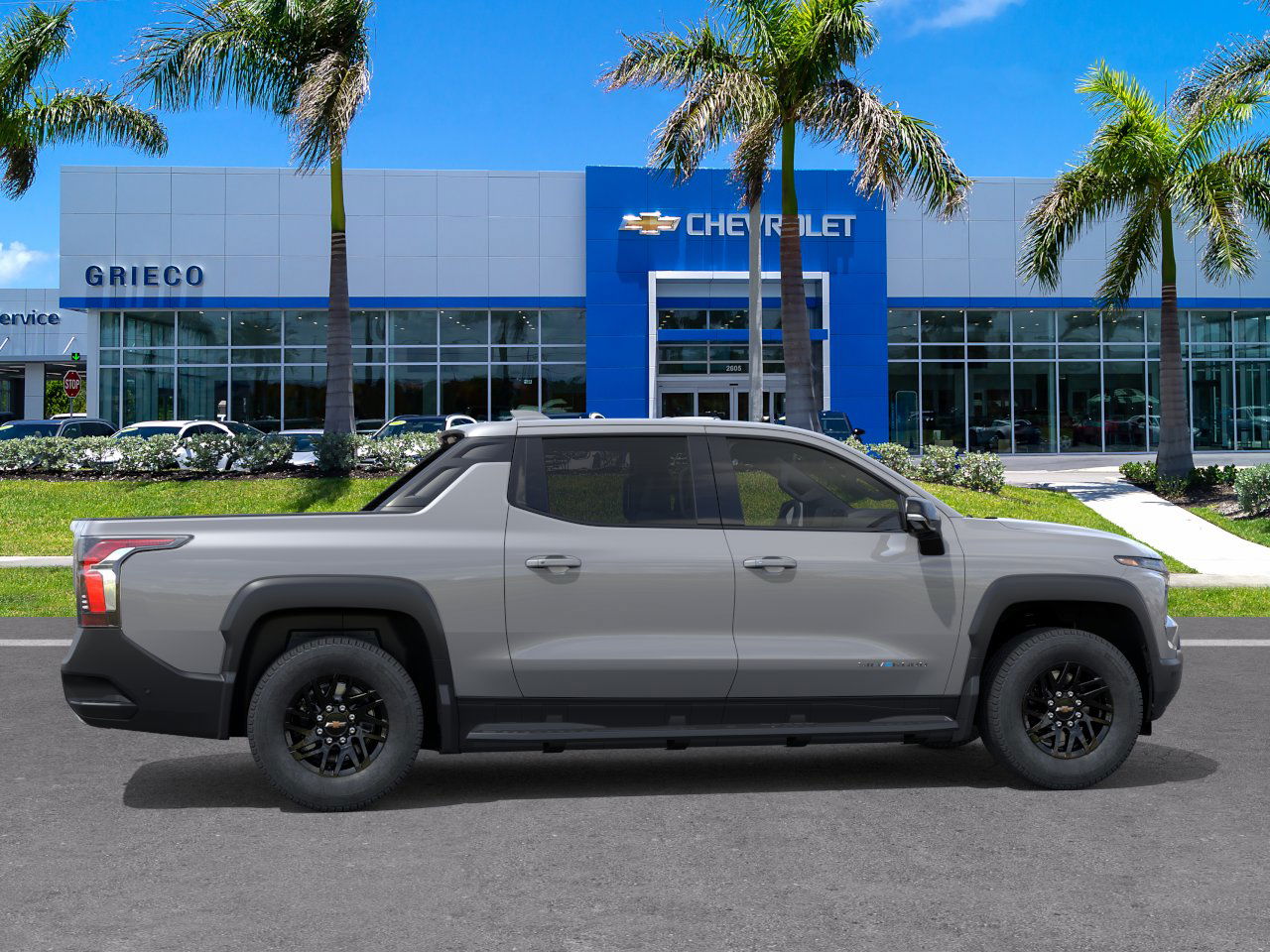 2026 Chevrolet Silverado EV LT photo 2