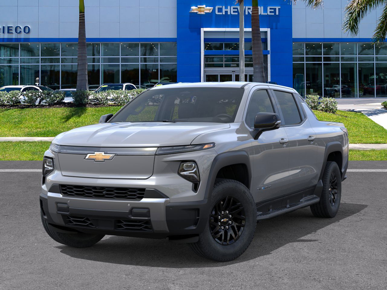 2026 Chevrolet Silverado EV LT photo 3