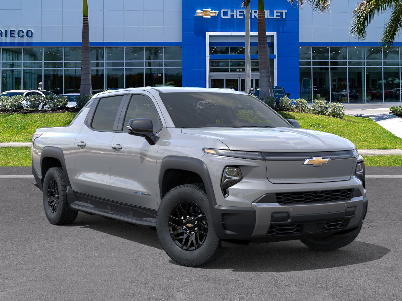 2026 Chevrolet Silverado EV LT photo 4