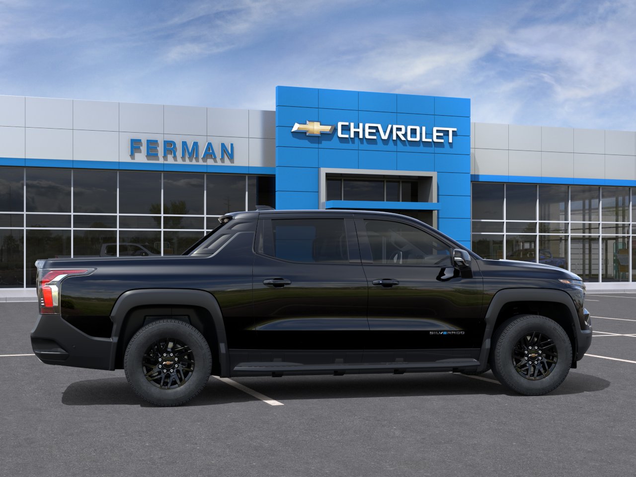 New 2026 Black Chevrolet LT - Extended Range image 30