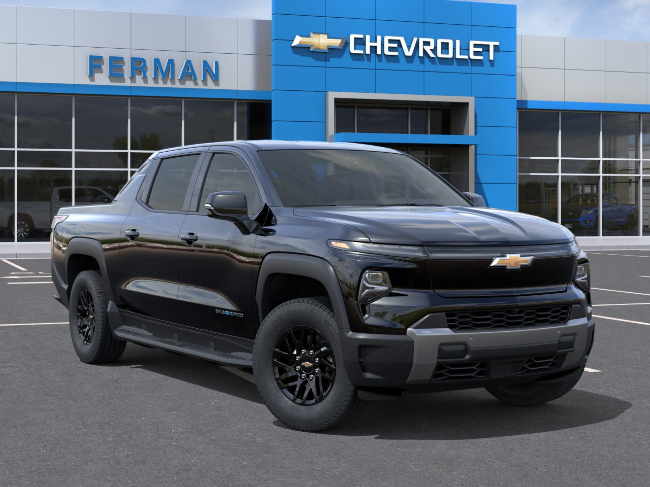 New 2026 Black Chevrolet LT - Extended Range image 32