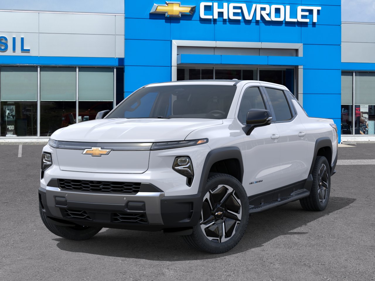 New 2026 Summit White Chevrolet LT - Extended Range image 30