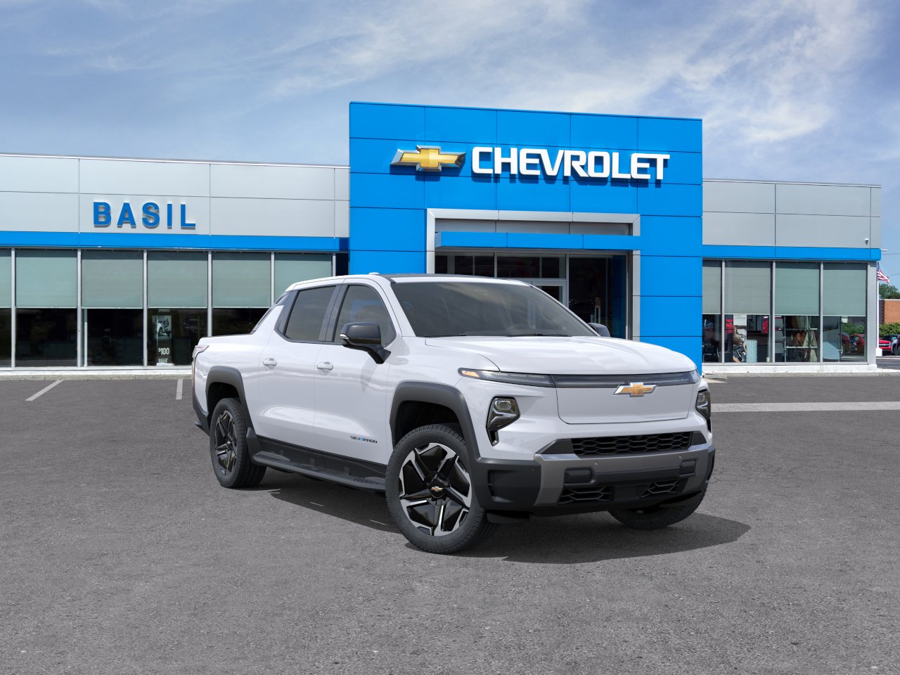 New 2026 Summit White Chevrolet LT - Extended Range image 25