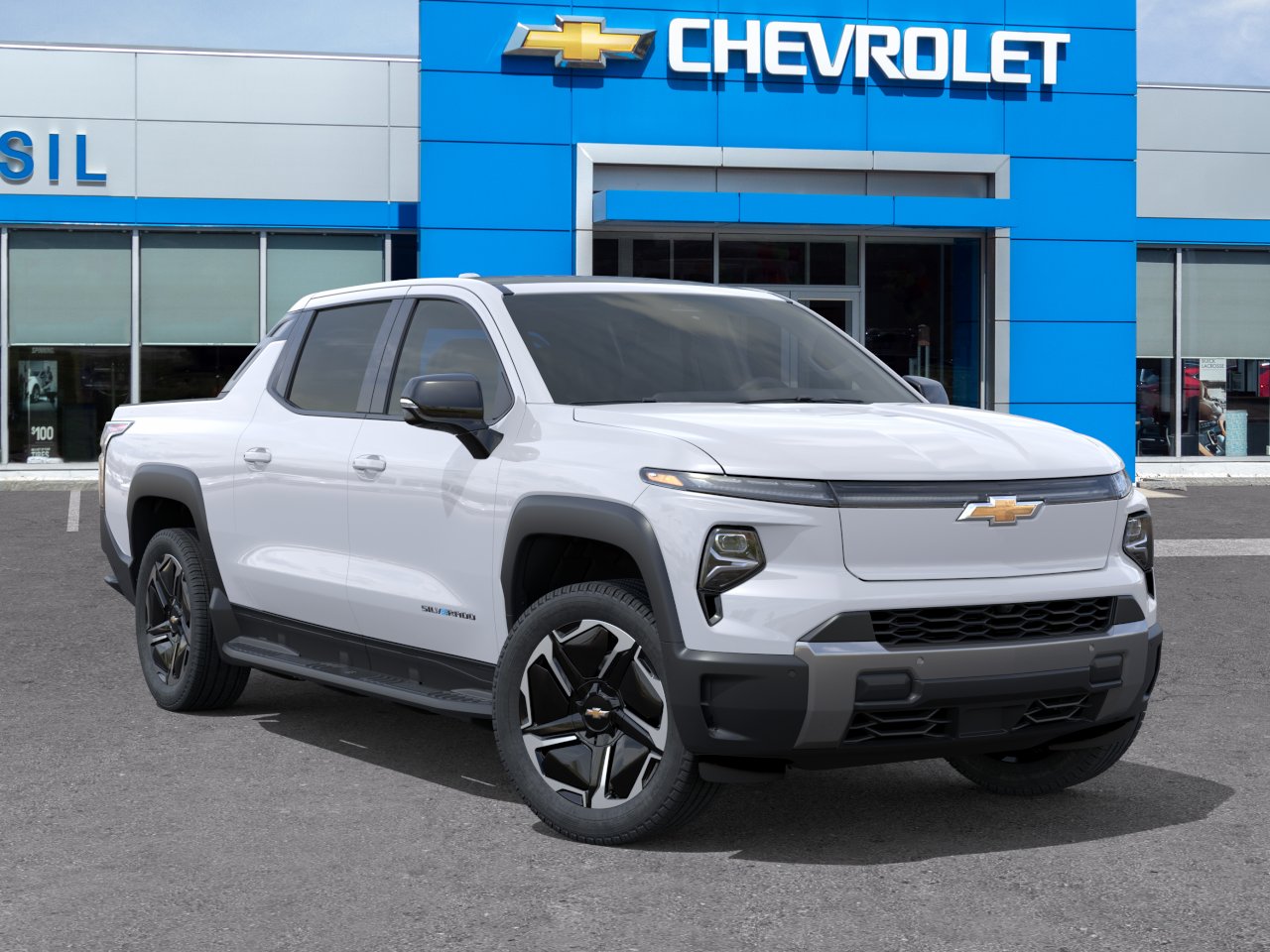 New 2026 Summit White Chevrolet LT - Extended Range image 31