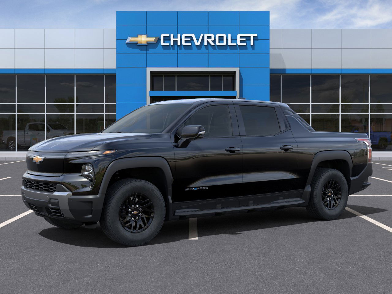 2025 Chevrolet Silverado EV LT photo 2