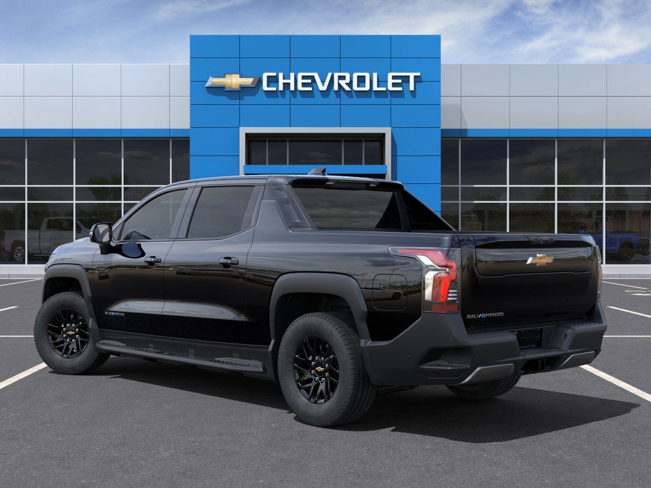 2025 Chevrolet Silverado EV LT photo 3