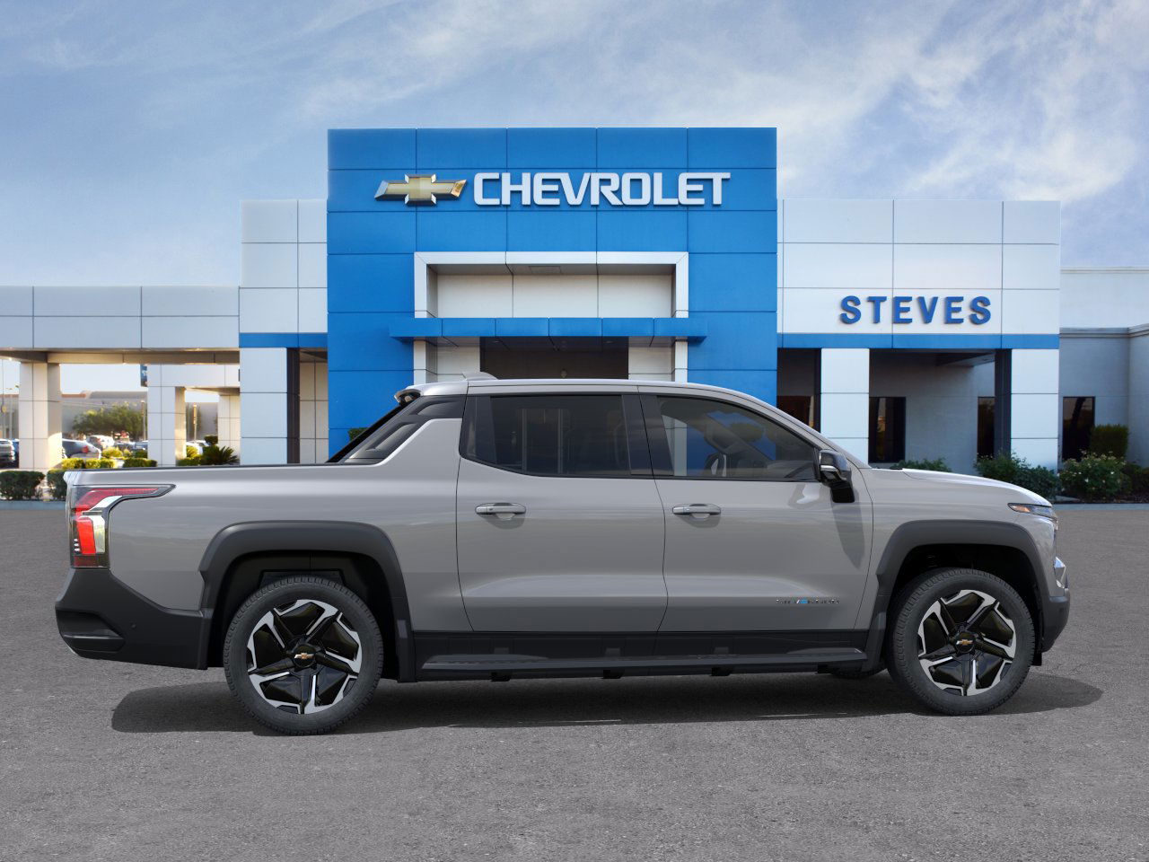 2026 Chevrolet Silverado EV LT photo 5