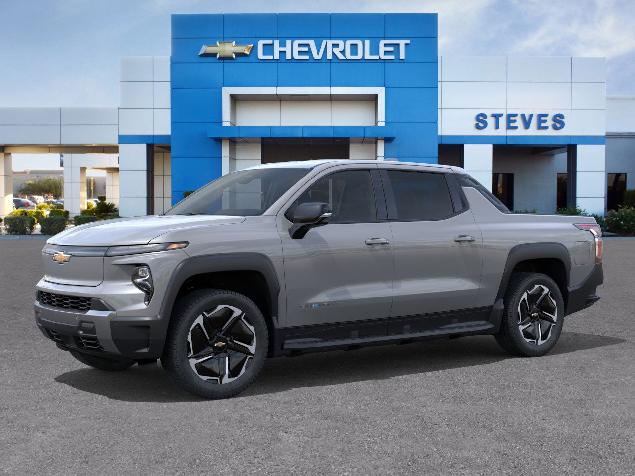 2026 Chevrolet Silverado EV LT photo 2