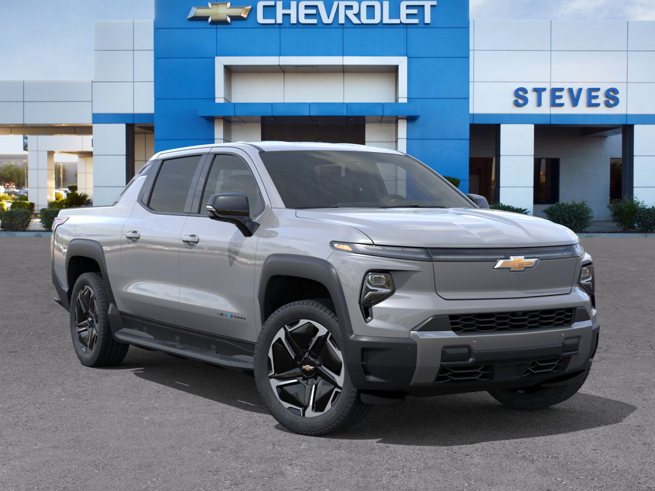 2026 Chevrolet Silverado EV LT photo 7