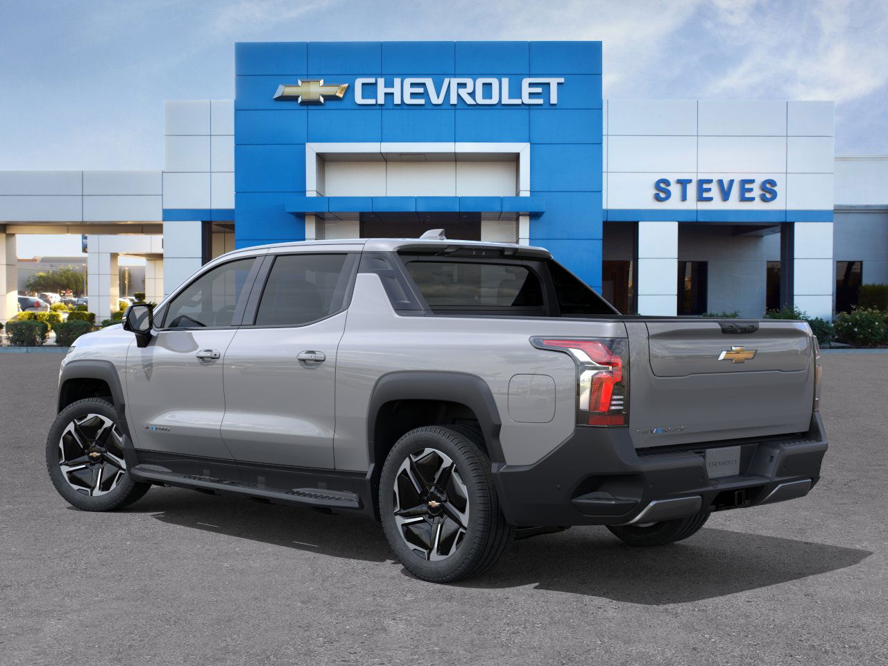 2026 Chevrolet Silverado EV LT photo 3