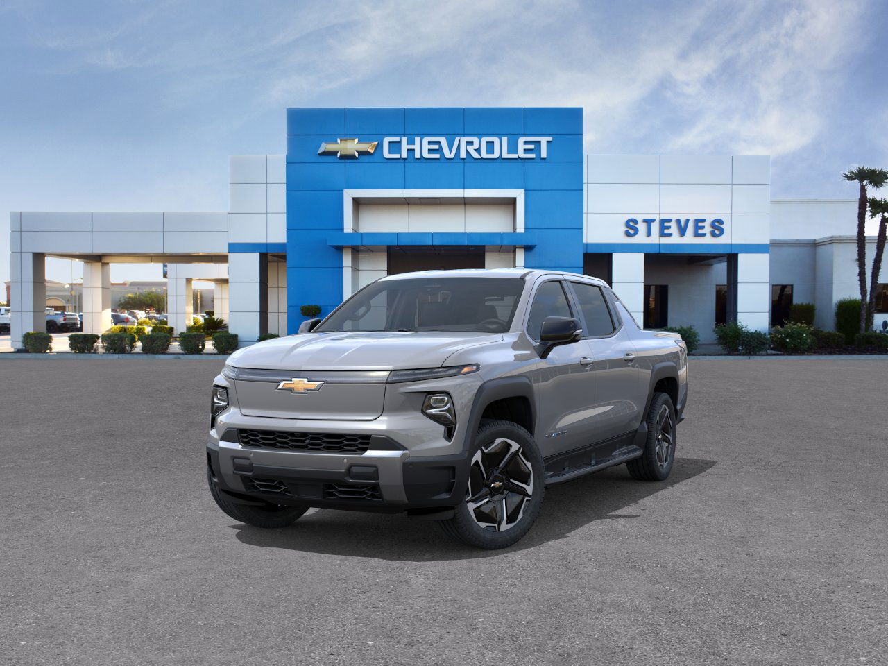 2026 Chevrolet Silverado EV LT photo 8