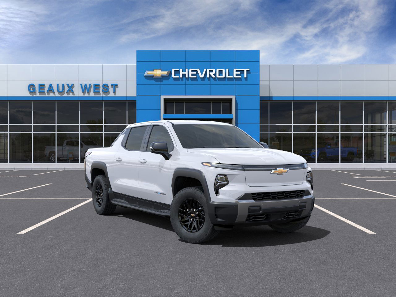 2025 Chevrolet Silverado EV LT's photo