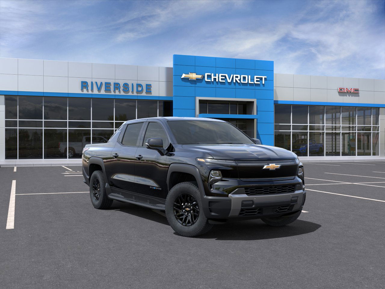 2025 Chevrolet Silverado EV LT's photo