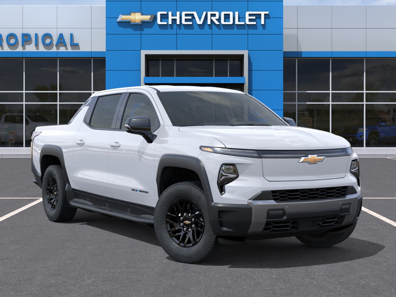New 2026 Summit White Chevrolet LT - Extended Range image 36